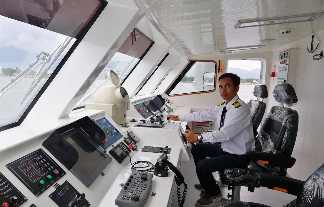 MAICA 5 HIGH SPEED CATAMARANS DELIVERED TO PHILIPPINES