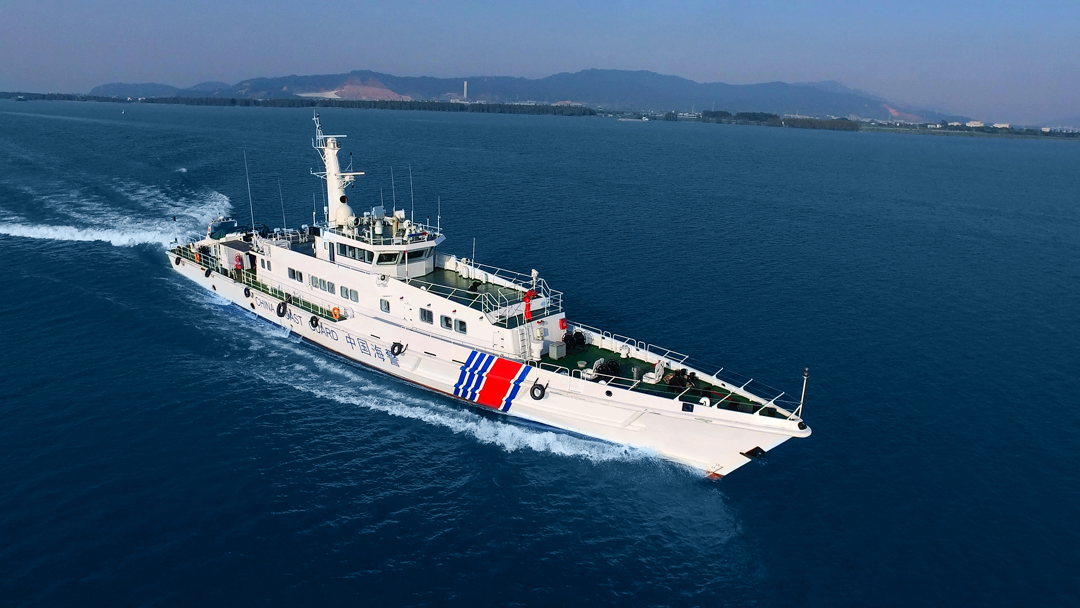 Jianglong won the shipbuilding tender of 55 metres patrol boat