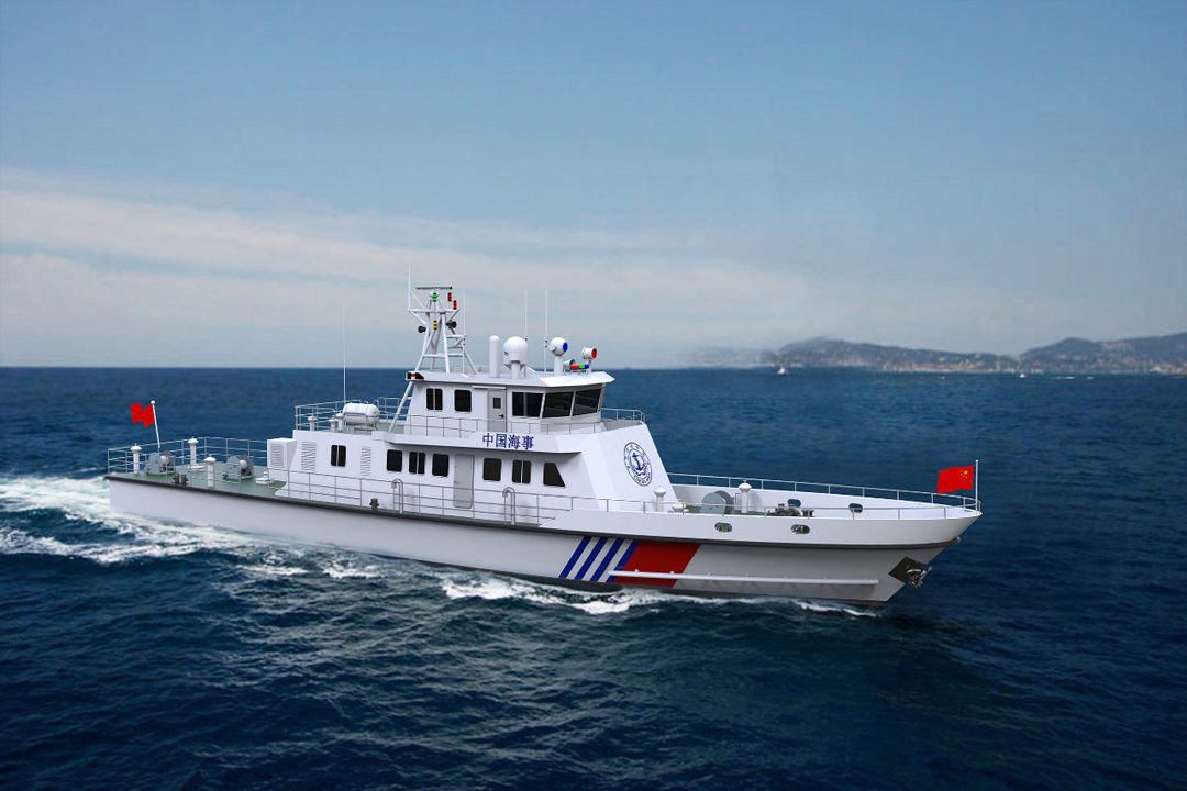 Jianglong has signed a contract withHainan Maritime Safety Aministrationto build a 30-meter class patrol ship