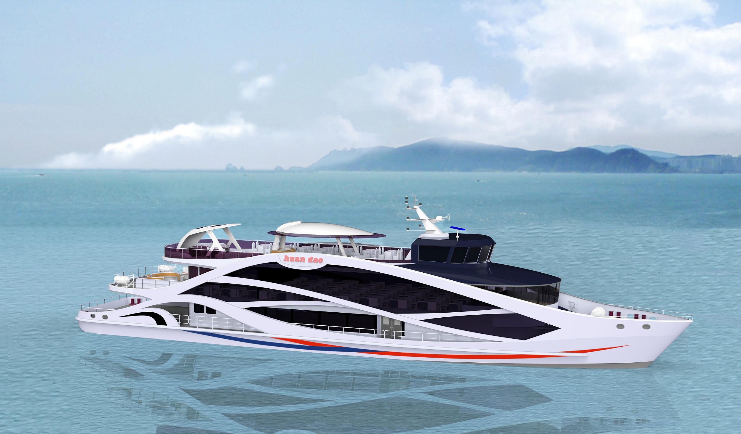 Jianglong Shipbuilding Begins Construction of 45-Meter Passenger Ferry for Putuo Huandao